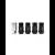 MMX Locking Tapered Seat Wheel Nut Kit