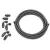 6AN Universal PTFE Hose Kit Black Carbon Radium Engineering