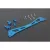 Hardrace Subframe Reinforced Brace Honda Civic Crx Integra