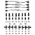 DeatschWerks Matched Set od 8 Injectors 1500cc/min