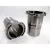 Tuleje cylindrów Darton Sleeves z kołnierzem, Honda Prelude / S2000 F22