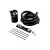 Oil Catch Can Kit Large RTMG Performance for 2.0 TFSI Red