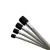 3AN (2Ft) Stainless Steel Braided Hose (Black Ends) Nitrous Express NX 10024