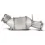 Downpipe Kit Wagner Tuning for BMW E82 E90 N55 catless