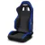 Sparco R100 My2022 Seat Black and Blue