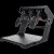 Odwrócony Wiszący Pedalbox P1000i Pedały Modułowe SIMAGIC Symulator Simracing