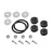 Zapinki Zderzaka Quick Release JRspec czarne