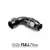 Nuke Performance Full Flow PTFE Hose End Fitting 90 Degree AN8