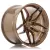 Felga kuta Concaver CVR3 20x10" (5 hole custom PCD) ET20-48, Brushed Bronze