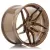 Felga kuta Concaver CVR3 19x8" (5 hole custom PCD) ET20-40, Brushed Bronze