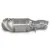 Downpipe Kit Wagner Tuning for BMW F-series 35i from 7/2013 catless