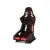 Recaro Seat Podium CF size M with Integrated Airbag Left Black and Red