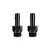 Mishimoto 2pcs M16x1.5 3/8" Aluminum Catch Can Fitting Black