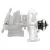 Aktuator Turbosmart IWG75 Mitsubishi Evo X 14PSI
