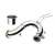 Downpipe FMIC.Pro AUDI A3 1.6 2.0 TDI  8V 2013-