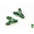 Y-Adapter AN6 AN6 AN8 Block Fittings Radium Engineering