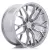 Felga kuta Concaver CVR1 23x11.5" (5 hole custom PCD) ET0-58, Brushed Titanium