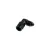 AN3 Male x Female 90" Swivel Black Nitrous Express NX 16396-90