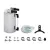 Mishimoto Aluminum Oil Catch Can - Large Silver