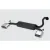 Tłumik dedykowany MAZDA 323F, 323C, 323P 1,3i , 1,5i 1994-1998 STANDARD