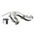 Downpipe FMIC.Pro SEAT Leon 1.6 2.0 TDI Mk3 2013-