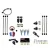 Three Cylinder EFI Piranha System Nitrous Express NX 60033EFI-00P