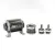 DeatschWerks In-Line Fuel Filter Kit 5/16IN 40 Micron 70mm