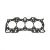 Uszczelka głowicy Athena MLS Honda CRX II / III / Civic IV / V / VI / Integra 0.75mm 85mm 338096R