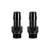 Mishimoto 2pcs M16x1.5 1/2" Aluminum Catch Can Fitting Black