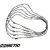COMETIC AFM BREATHER COVER GASKET .060 inch, JAGUAR 3.8L/4.2L INLINE 6 (PAIR)