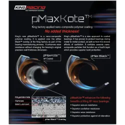 Nissan 2.0 SR20DE SR20DET – główne panewki King Racing MB5243XPC-STD powlekane