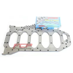 Zestaw płyty usztywniającej panewki główne do Audi S2 / S4 / S6 2.2 20V Turbo z śrubami ARP