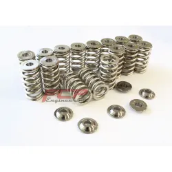 VW / Audi 2.0 16V TSI TFSI FCP zestaw sprężyn zaworowych i tytanowych zatrzasków zaworowych