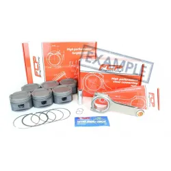 Audi S4 RS4 2.7 V6 Biturbo kutowane tłoki FCP 82 mm CR 8,5 i korbowody