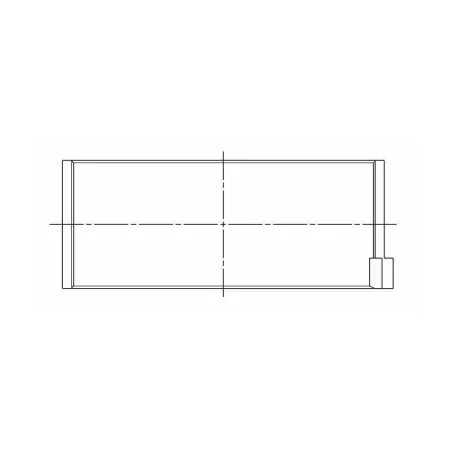 Renault 1.7 1.8 2.0 F4R F7R panewki korbowodowe ACL 4B7820HX-STD