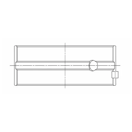 Ford Cosworth YB / N5 ACL Race Series główne panewki 5M2167H-0.5
