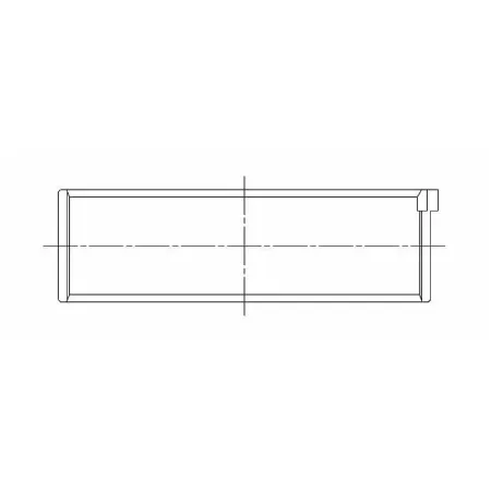 Honda 2.0 2.4 ACL Race panewki korbowodowe 4B1972H-0.25