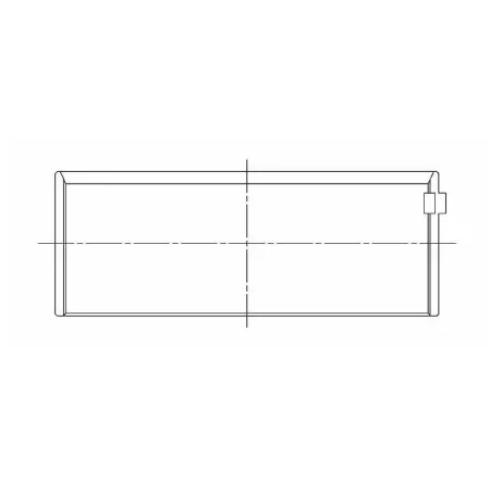 Chevrolet V8 LS1 LS2 LS3 LS6 panewki korbowodowe serii ACL Race Series 8B663HX-STD