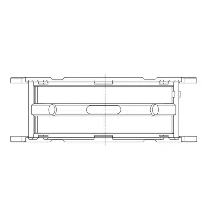 BMW M3 E90 S65B40 panewki łożysk wału korbowego ACL Race serii 5M1581H-STD