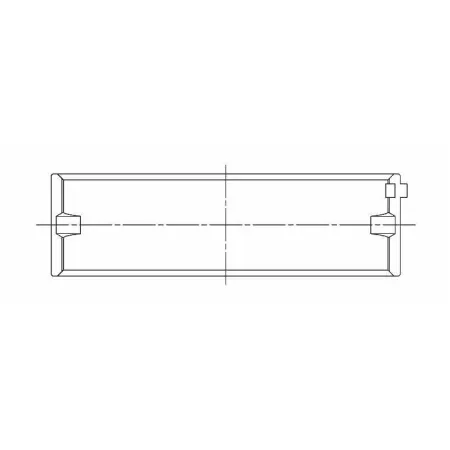 Chevrolet V8 LS1 LS2 LS3 LS6 panewki główne serii ACL Race 5M7298HX-STD