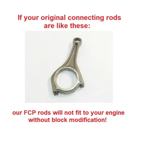 BMW V8 S63B44 Kute Korbowody FCP 138,2 mm