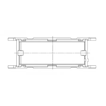BMW M3 E90 S65B40 panewki łożysk wału korbowego ACL Race serii 5M1581H-STD