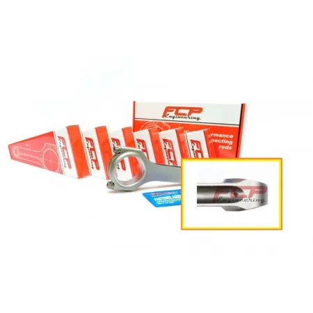 BMW 135i 335i 3.0 N54B30 Kute Korbowody typu H-beam FCP, długość 145 mm, do tłoków OEM