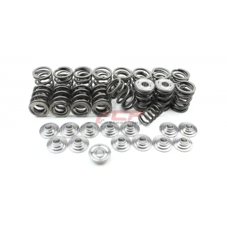 Zestaw sprężyn zaworowych wyścigowych FCP do Opel / Vauxhall 2.0 C20XE C20LET wraz z podtrzymaczami zaworów