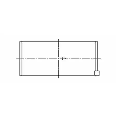 Mitsubishi 4G63T/64 ACL Race panewki korbowodowe 4B1185H-STD