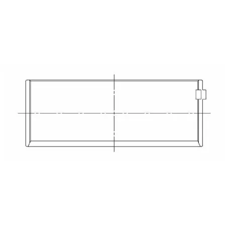 ACL Race Series panewki korbowe do silników Chevrolet V8 LS1, LS2, LS3, LS6 8B663H-001 (0,025 mm)