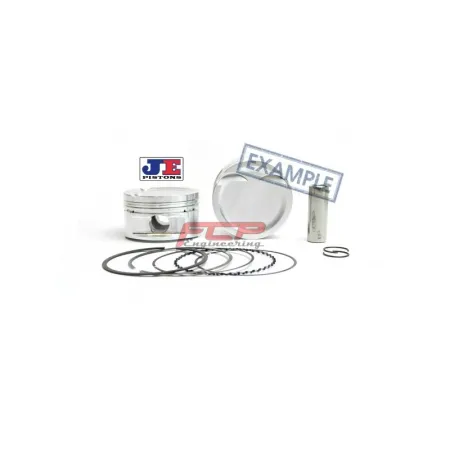 VW Golf 2.8 24V VR6 - kute tłoki JE Pistons zestaw 82 mm CR 8.5:1 279955