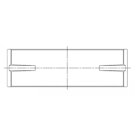 Główne panewki wyścigowe ACL Race do silników Toyota 1UZ/2UZ/3UZ-FE, 5M8088H-0.25