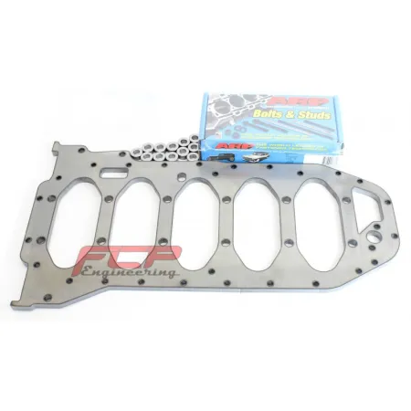 Zestaw płyty usztywniającej panewki główne do Audi S2 / S4 / S6 2.2 20V Turbo z śrubami ARP