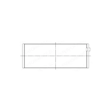 BMW / Mini 2.0 B48B20 ACL Race Series panewki korbowodowe 4B1510H-STD
